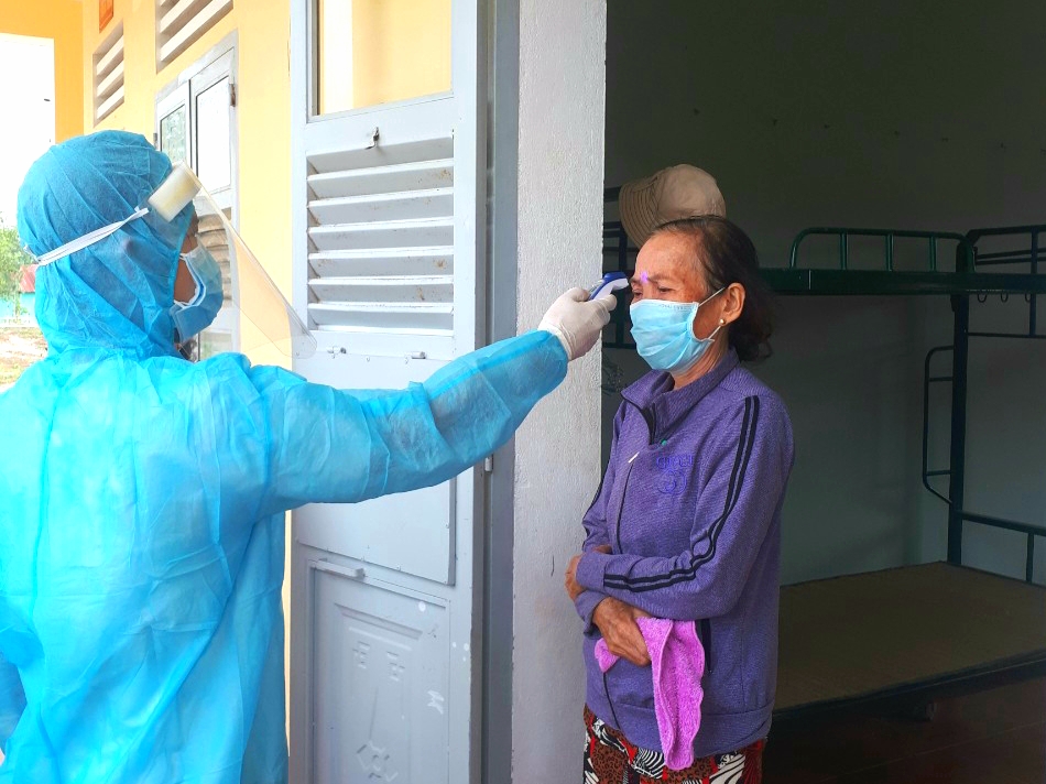 Bảo đảm an toàn, chu đáo cho người cách ly